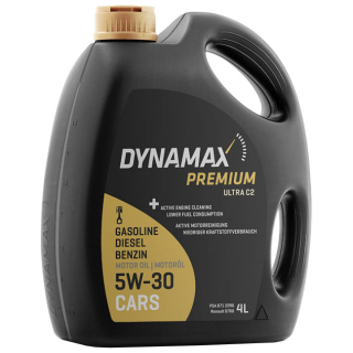 DYNAMAX PREMIUM ULTRA C2 5W-30 4L