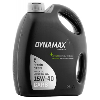 DYNAMAX TURBO PLUS 15W-40 5L