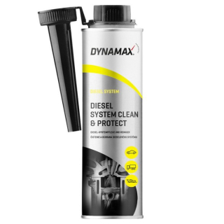 DYNAMAX DIESEL SYSTEM CLEAN & PROTECT 300ml