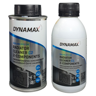 DYNAMAX RADIATOR CLEANER BOX