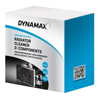 DYNAMAX RADIATOR CLEANER BOX
