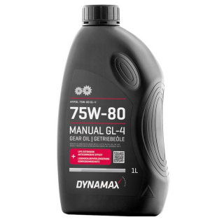 DYNAMAX HYPOL 75W-80 GL4 1L