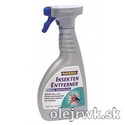 RAVENOL Insekten-Entferner ODSTRAŇOVAČ HMYZU 500ml