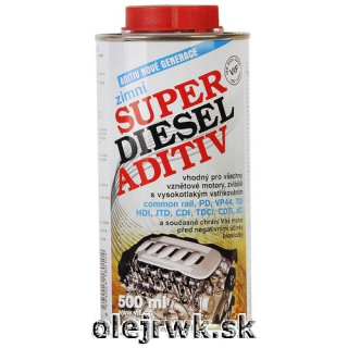 VIF Super Diesel ADITIV ZIMNÝ  500ml