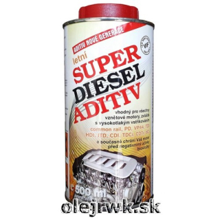 VIF Super Diesel ADITIV LETNÝ  500ml