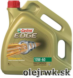 Castrol EDGE TITANIUM FST 10W-60 4L