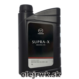MAZDA ORIGINAL OIL SUPRA-X 0W-20  1L