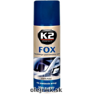 K2 FOX sprej - proti zahmlievaniu okien 200ml