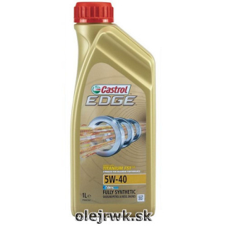 Castrol EDGE Turbo Diesel TITANIUM FST 5W-40 1L