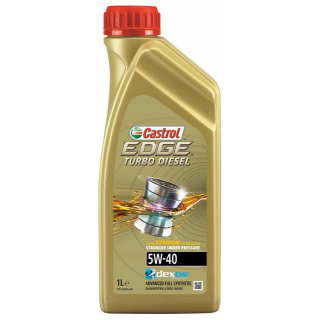 Castrol EDGE Turbo Diesel 5W-40 1L