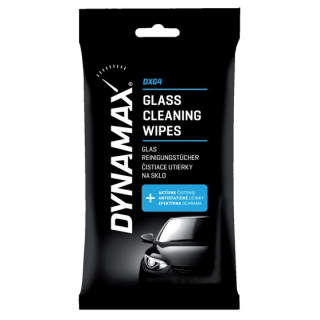 DYNAMAX GLASS CLEANING WIPES 24ks