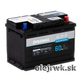 DYNAMAX BLUELINE Energy EFB 12V 60Ah