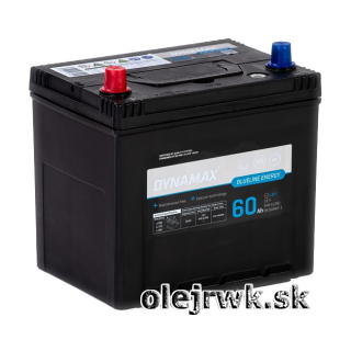 DYNAMAX BLUELINE Energy 12V 60Ah Ľ 