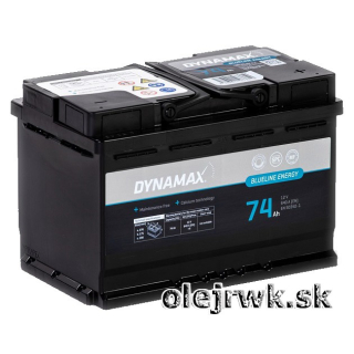 DYNAMAX BLUELINE Energy 12V 74Ah