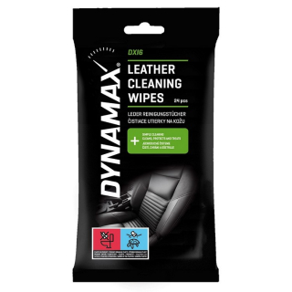 DYNAMAX LEATHER CLEANING WIPES 24ks