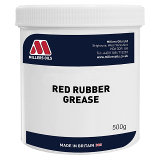 Millers Oils Red Rubber Grease 500g