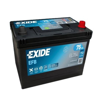 EXIDE EFB EL754 12V 75Ah 