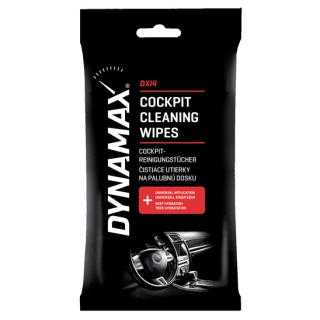 DYNAMAX COCKPIT CLEANING WIPES 24ks