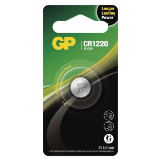 Bateria GP CR1220 1ks