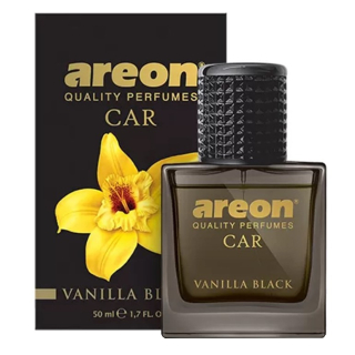 Areon Car Parfume - Vanilla Black 50ml 
