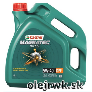 Castrol Magnatec Diesel 5W-40 DPF 4L