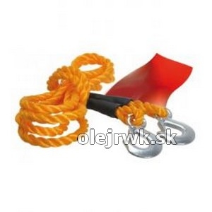 Auto Lano s karabinou od 2,5t do 5t- 4m