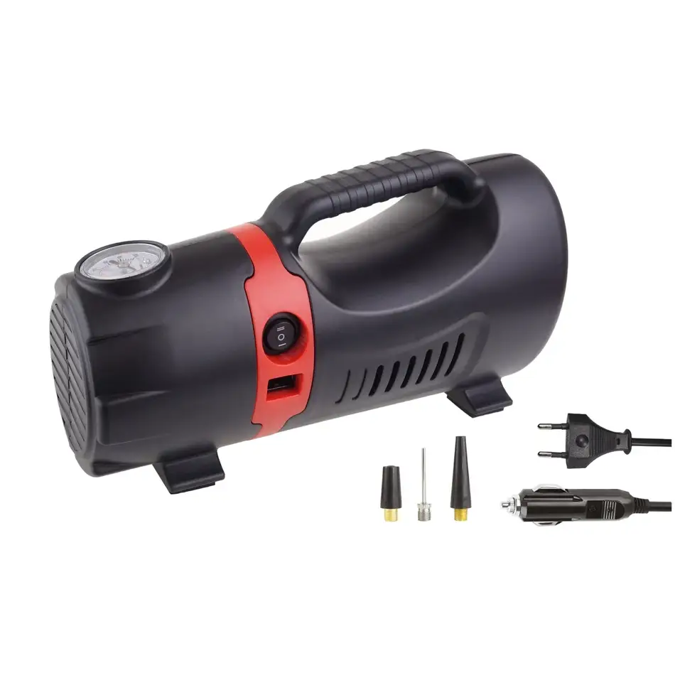 Kompresor do auta 12V / 230V ACOMP-09