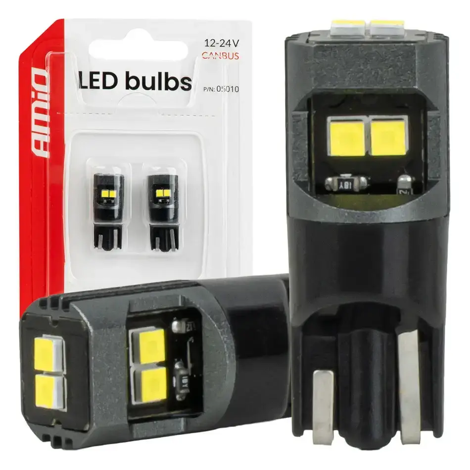 LED CANBUS 6SMD 2020 T10 W5W 2ks
