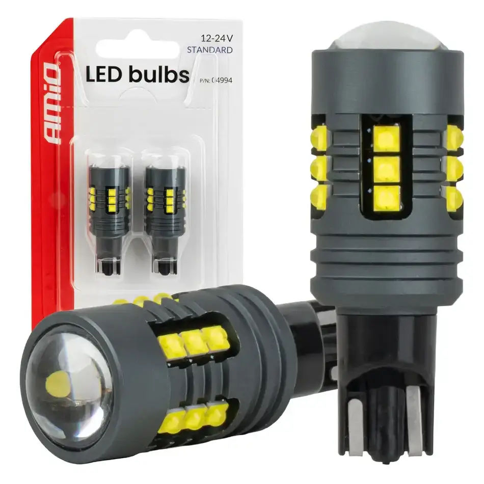 LED STANDARD 18SMD 2525 T15 W16W 2ks