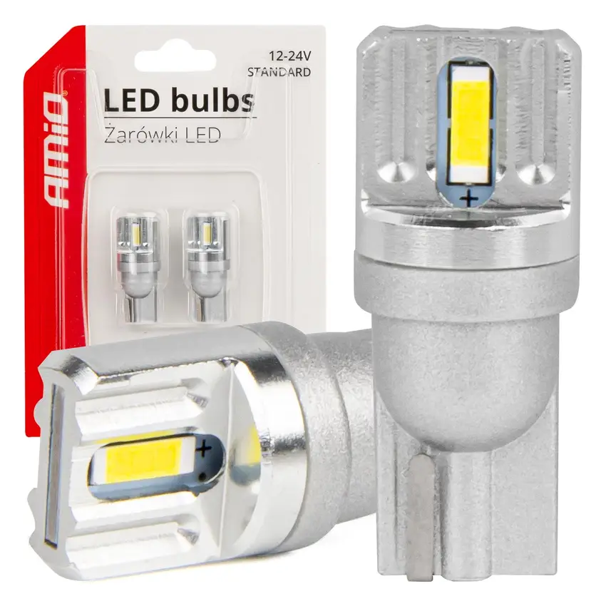 LED STANDARD 2x1860SMD Blister 2ks