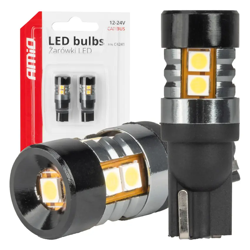 LED CANBUS 9SMD 3030 Blister 2ks