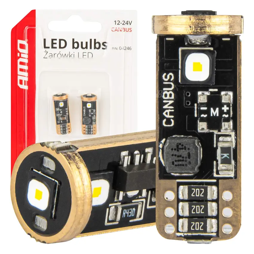 LED CANBUS 3SMD 3838 Blister 2ks