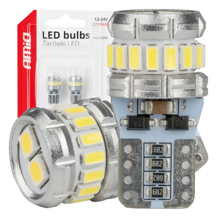 LED CANBUS 16SMD 3030 Blister 2ks