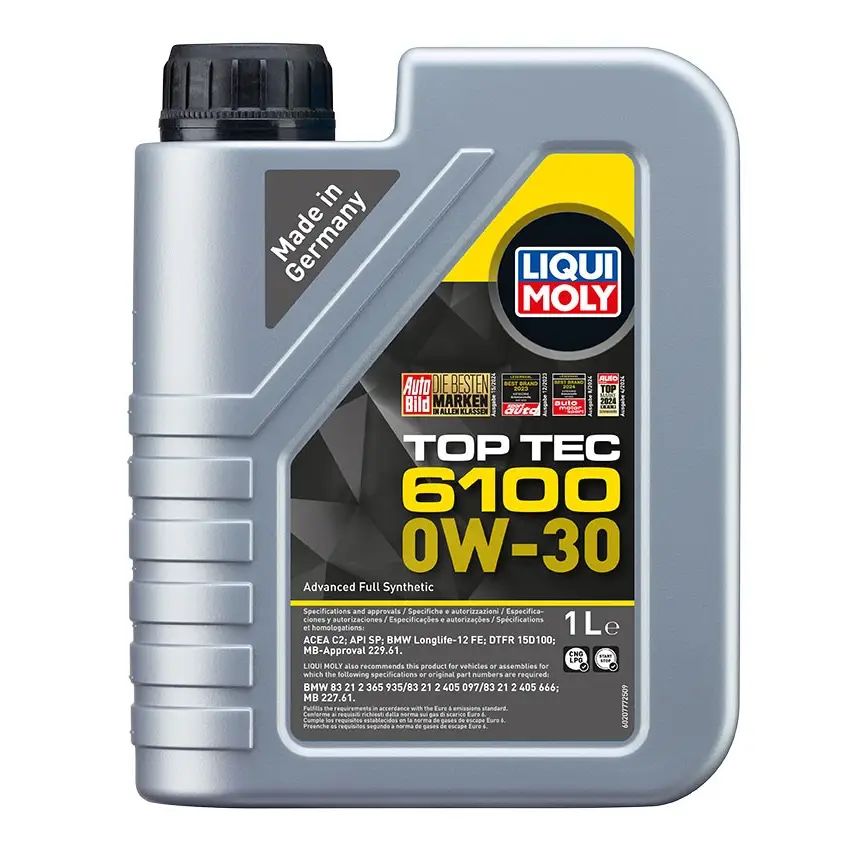 LIQUI MOLY Top Tec 6100 0W-30 1L