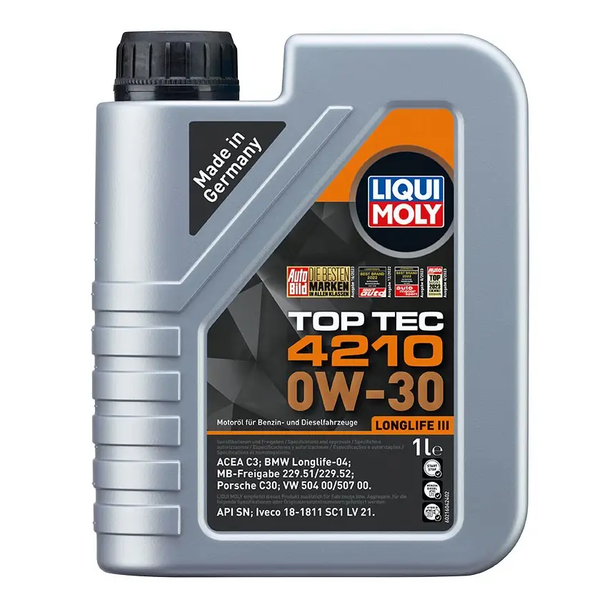 LIQUI MOLY Top Tec 4210 0W-30 1L