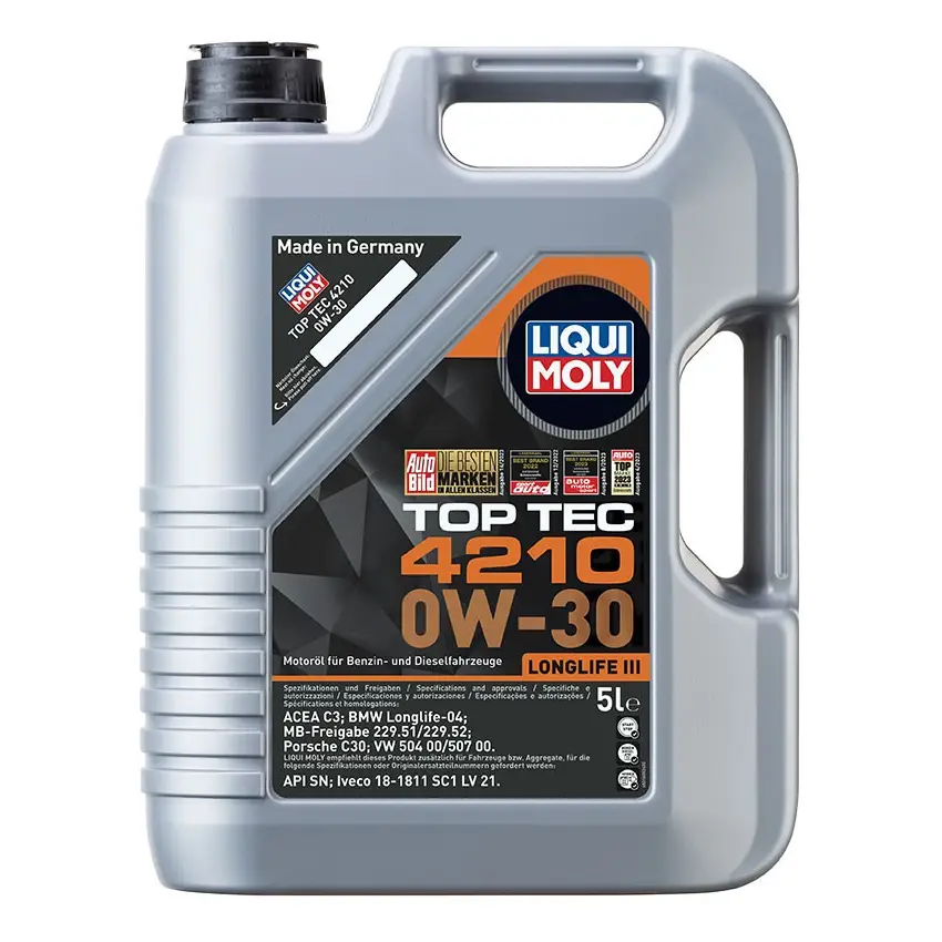 LIQUI MOLY Top Tec 4210 0W-30 5L