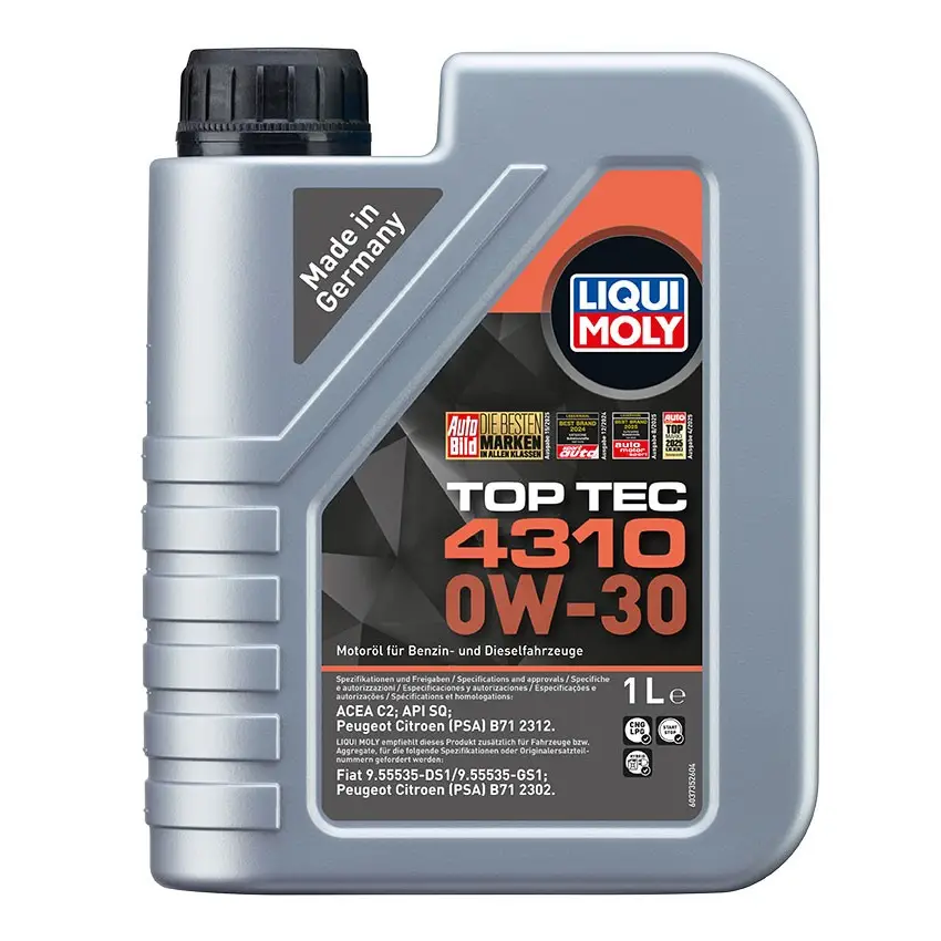LIQUI MOLY Top Tec 4310 0W-30 1L