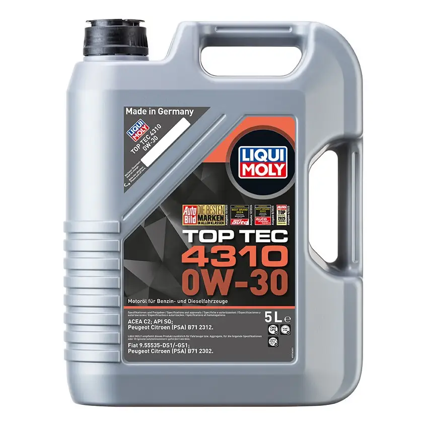 LIQUI MOLY Top Tec 4310 0W-30 5L