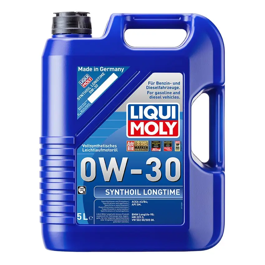 LIQUI MOLY Synthoil Longtime 0W-30 5L