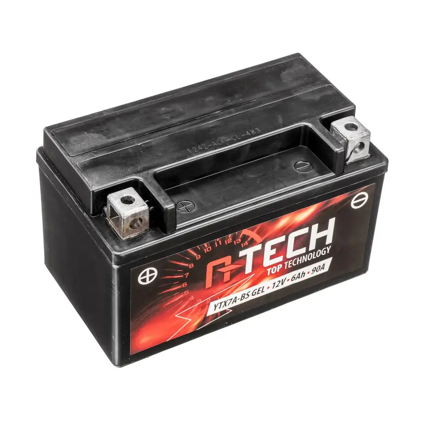 A-TECH GEL YTX7A-BS 12V/6Ah