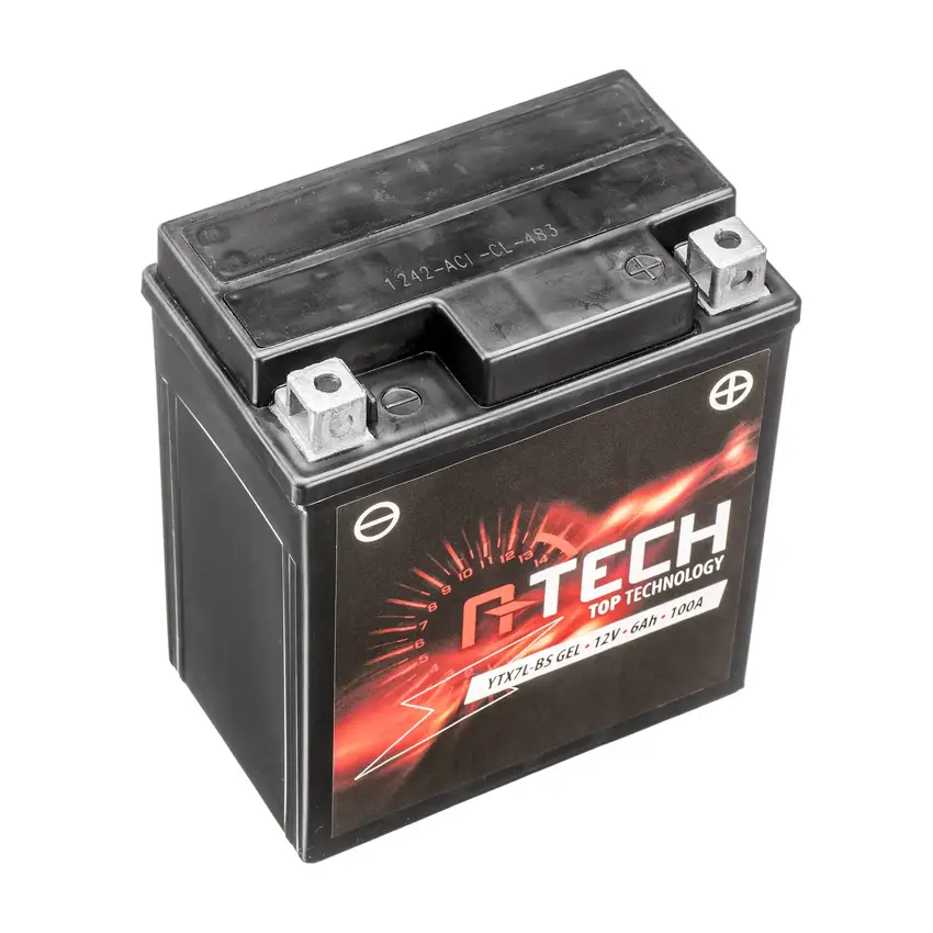 A-TECH GEL YTX7L-BS 12V/6Ah