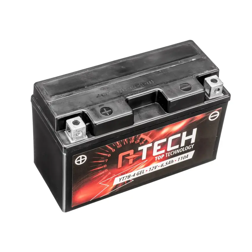 A-TECH GEL YT7B-4 / YT7B-BS 12V/6.5Ah