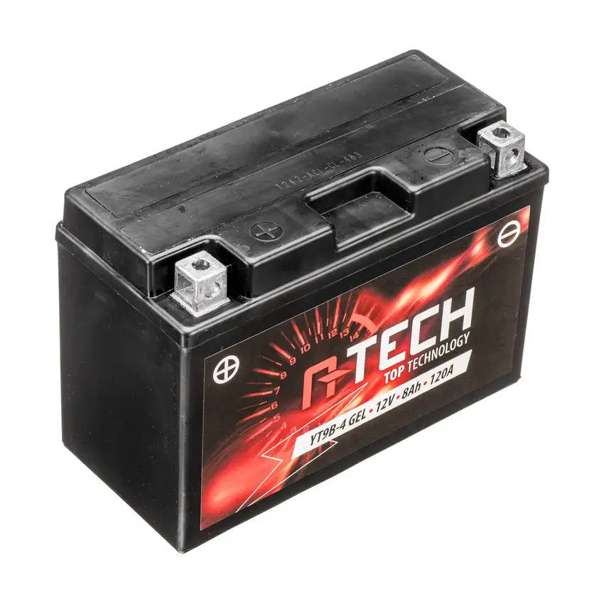 A-TECH GEL YT9B-4 12V/8Ah