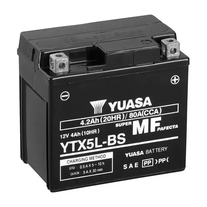 YUASA MF AGM YTX5L-BS 12V/4,2Ah