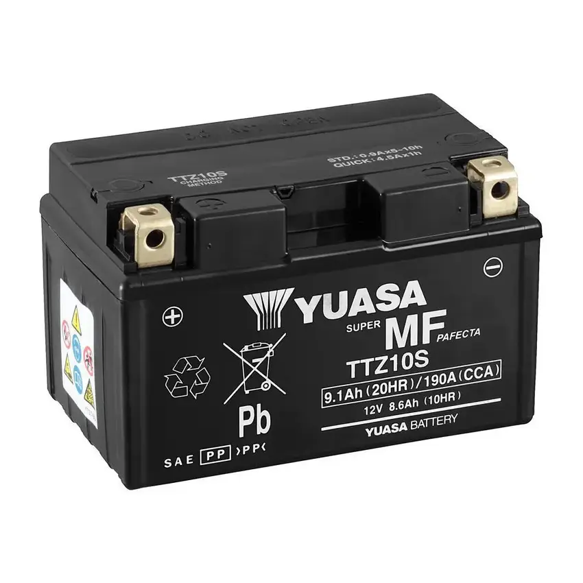 YUASA MF AGM TTZ10S 12V/9,1Ah