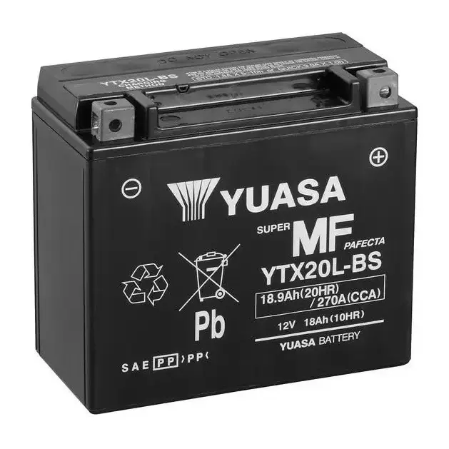 YUASA MF AGM YTX20L-BS 12V/18,9Ah