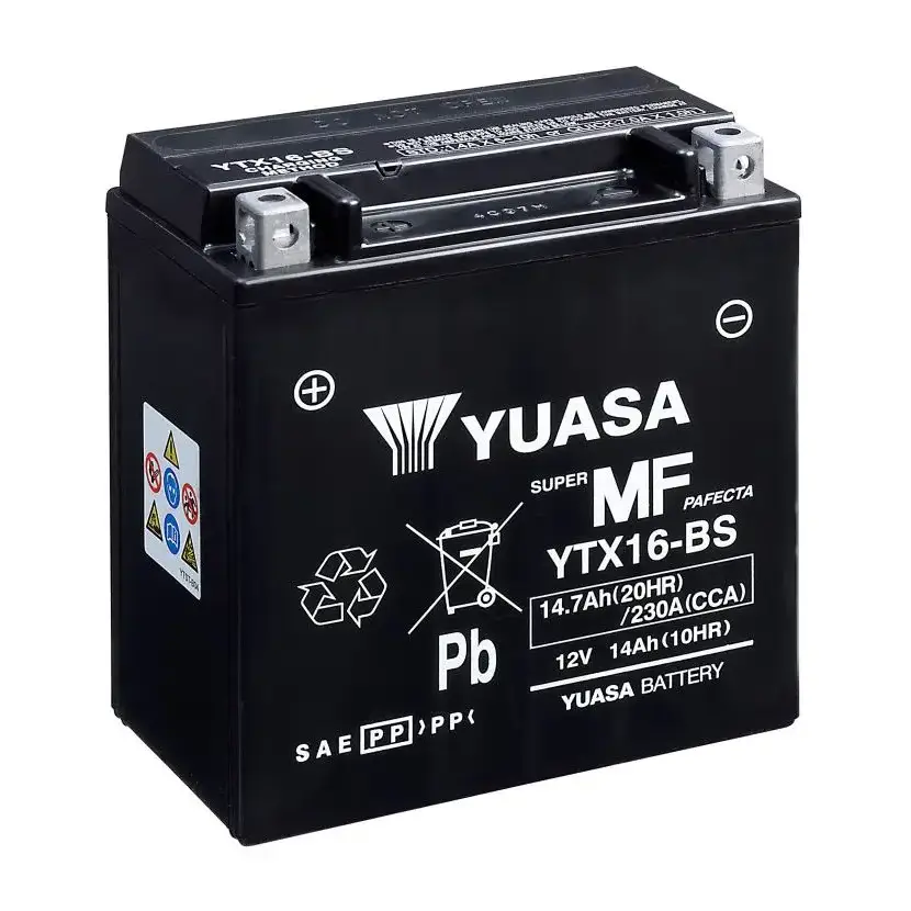 YUASA MF AGM YTX16-BS 12V/14,7Ah