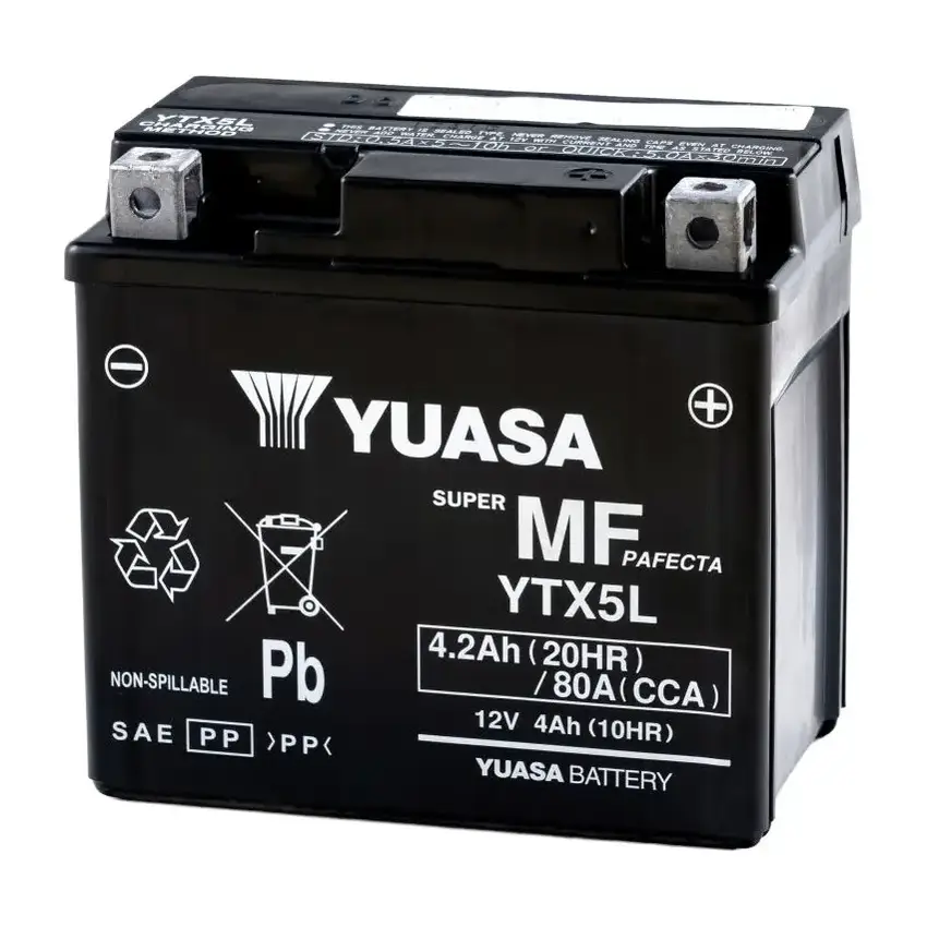 YUASA MF AGM YTX5L 12V/4,2Ah