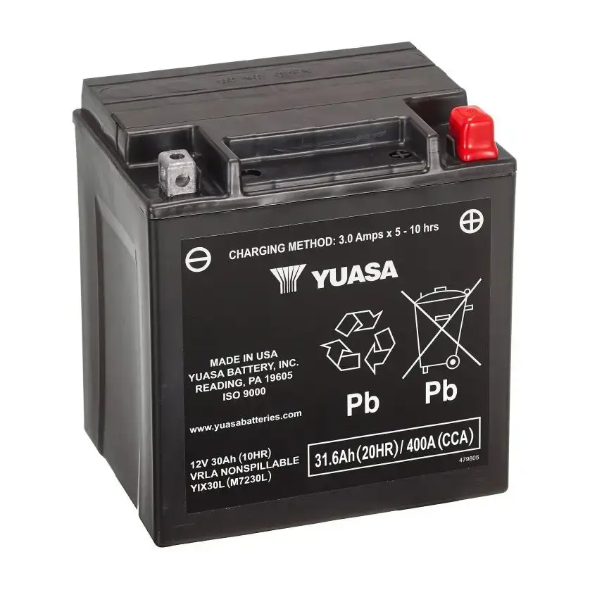 YUASA MF AGM YIX30L 12V/31,6Ah