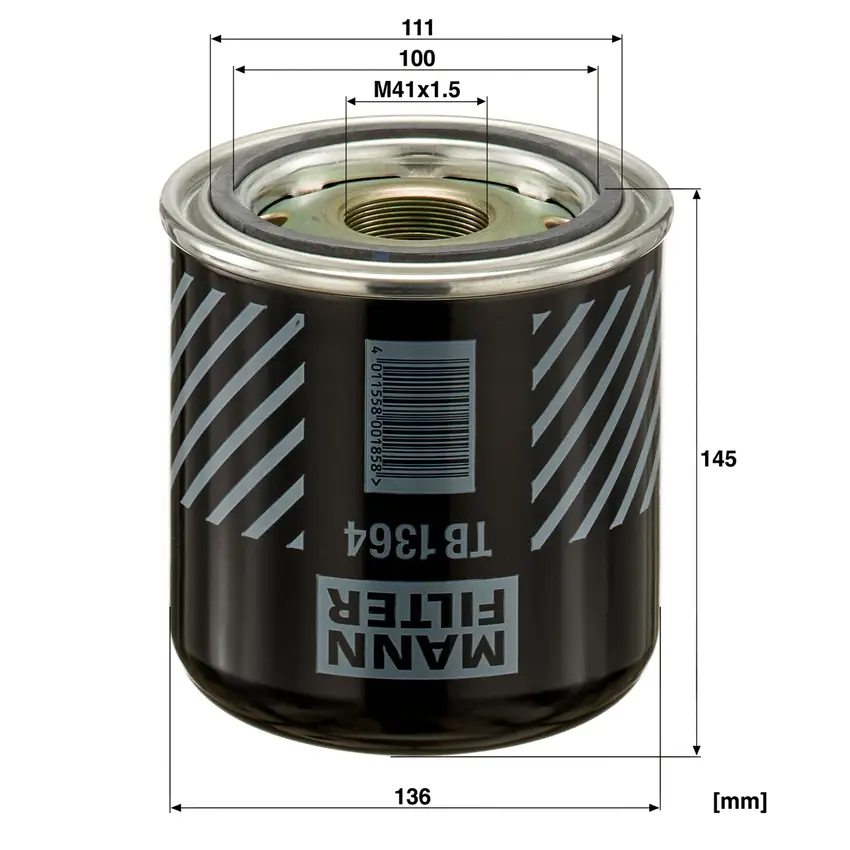 MANN TB 1364 X